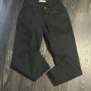 Levi's Women's Black Boot Cut Jeans